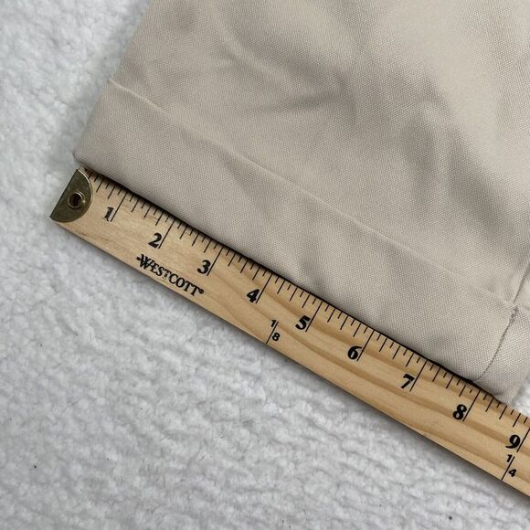 Nike Golf Pants Mens 32x30 Beige Dri-Fit Performance Standard Chino Khaki Active - Picture 11 of 12